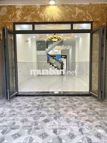 Cho thuê nhà mặt tiền KDC Hoàng Hùng