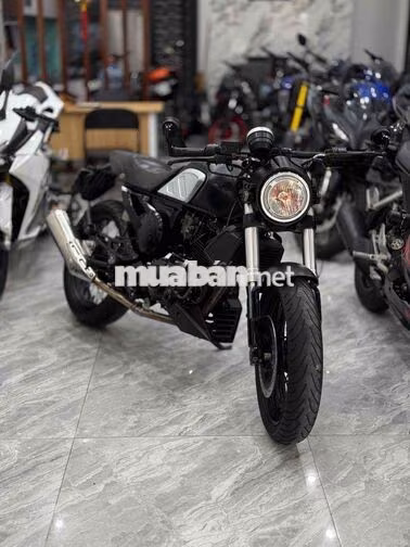 GPX Gentleman 200 Cafe Racer Đen Thái Lan