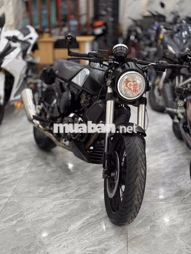 GPX Gentleman 200 Cafe Racer Đen Thái Lan