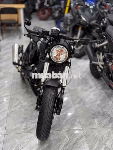GPX Gentleman 200 Cafe Racer Đen Thái Lan