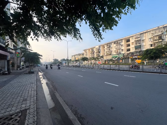 MẶT TIỀN VỊ TRÍ VÀNG, NƠI KINH DOANH SẦM UẤT BẬC NHẤT QUẬN GÒ VẤP