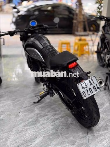 GPX Gentleman 200 Cafe Racer Đen Thái Lan