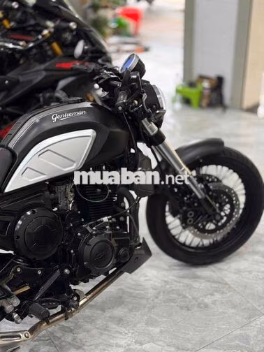 GPX Gentleman 200 Cafe Racer Đen Thái Lan