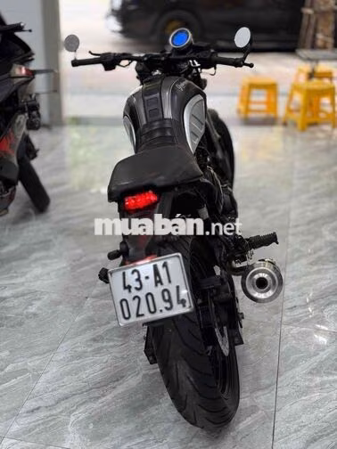 GPX Gentleman 200 Cafe Racer Đen Thái Lan