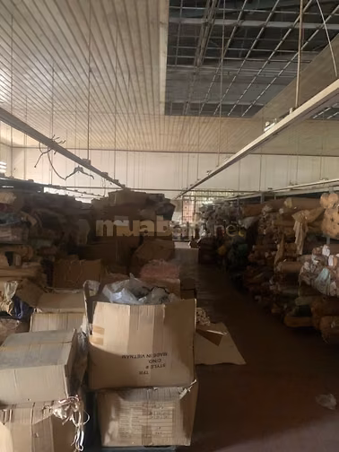 Kho xưởng 1000m2 đường Lũy Bán Bích, P. Hòa Thạnh, Q. Tân Phú