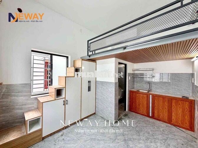 CĂN HỘ DUPLEX MỚI XÂY GIÁ RẺ GẦN ĐẠI HỌC CÔNG NGHIỆP CS NGUYỄN VĂN DUN