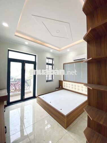 Cho thuê nhà mặt tiền KDC Hoàng Hùng