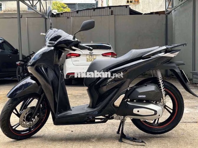 Honda SH 125 2023 Đen bóng xe đẹp ken chính chủ
