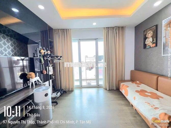 Bán căn góc Cosmo city, cityland Quận 7, 113m2, 3PN, 7.99 tỷ