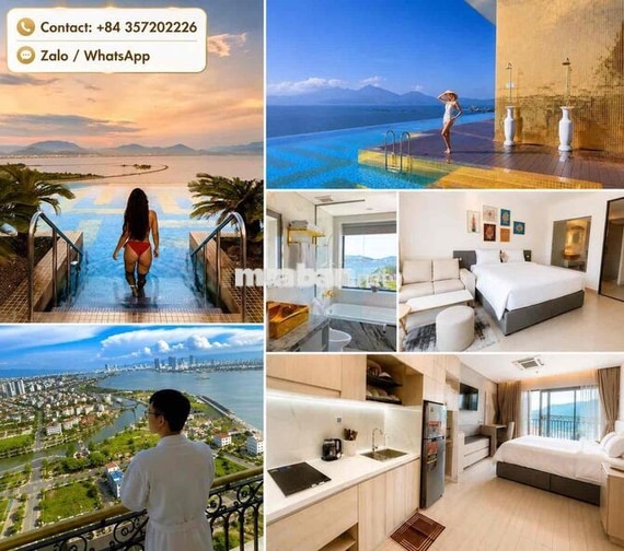 🌟 CĂN HỘ HOÀ BÌNH GREEN ĐÀ NẴNG GOLDEN BAY