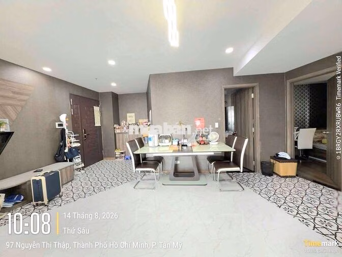 Bán căn góc Cosmo city, cityland Quận 7, 113m2, 3PN, 7.99 tỷ