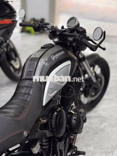 GPX Gentleman 200 Cafe Racer Đen Thái Lan