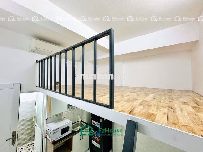 Studio có gác - full nội thất ngay Hậu Giang - Kinh Dương Vương