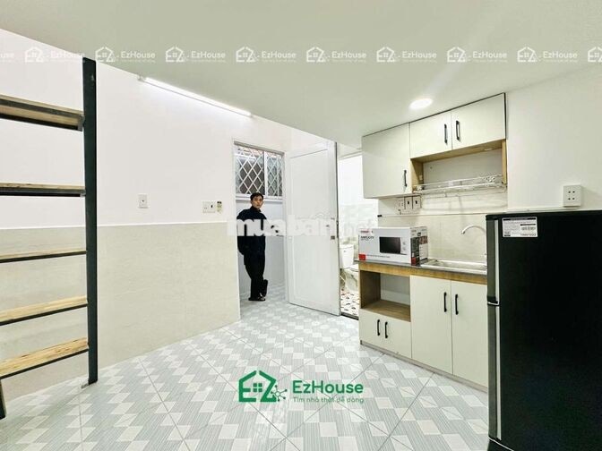 Studio có gác - full nội thất ngay Hậu Giang - Kinh Dương Vương