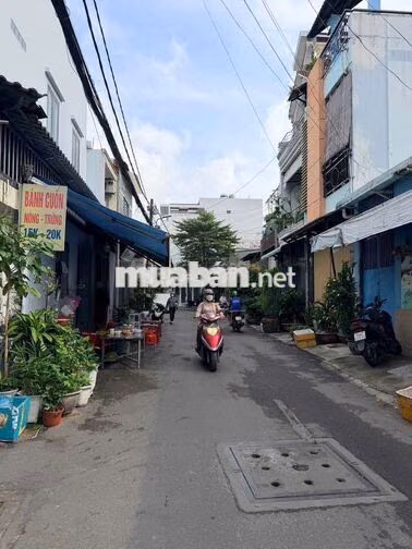 CHO THUÊ NHÀ HẺM XE TẢI THÔNG PHẠM VĂN CHIÊU P9 GÒ VẤP