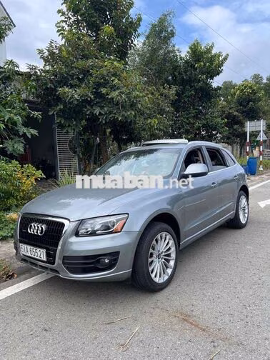 Audi Q5 bản nhập trung đông siêu hiếm v6 cọp