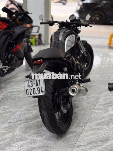 GPX Gentleman 200 Cafe Racer Đen Thái Lan