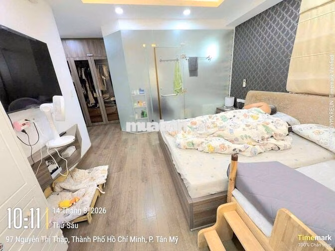 Bán căn góc Cosmo city, cityland Quận 7, 113m2, 3PN, 7.99 tỷ