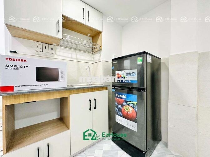 Studio có gác - full nội thất ngay Hậu Giang - Kinh Dương Vương