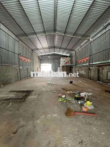 xưởng 261m² giá 12 triệu Xuân Thới Sơn hóc môn TP HCM