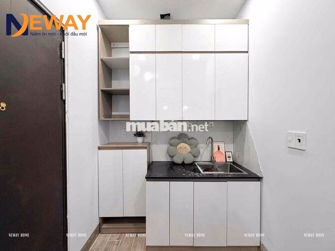 PHÒNG TRỌ GÁC MỚI XÂY FULL NỘI THẤT - CÓ THANG MÁY + HẦM XE + AN NINH