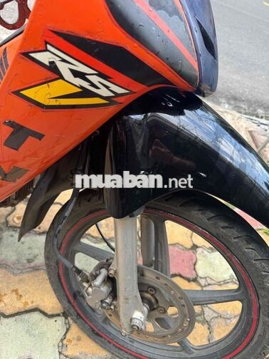 Honda Wave 100 Repsol Đen Cam