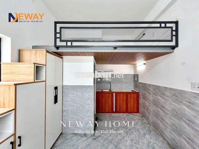 DUPLEX NGAY IUH NGUYỄN VĂN DUNG CS3 CỬA SỔ TRỜI MỚI XÂY 100%