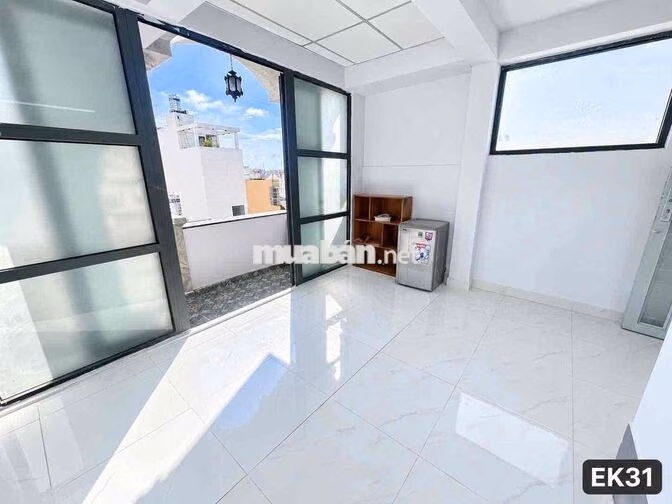 🔥Phòng studio rộng thoáng, sẵn nội thất ngay Phạm Văn Chiêu vừa trống