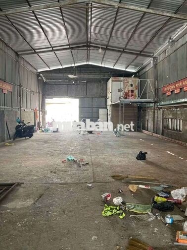 xưởng 261m² giá 12 triệu Xuân Thới Sơn hóc môn TP HCM