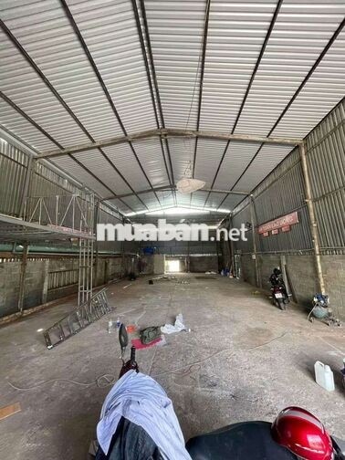 xưởng 261m² giá 12 triệu Xuân Thới Sơn hóc môn TP HCM