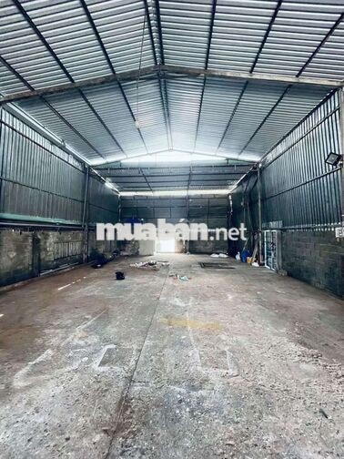 xưởng 261m² giá 12 triệu Xuân Thới Sơn hóc môn TP HCM