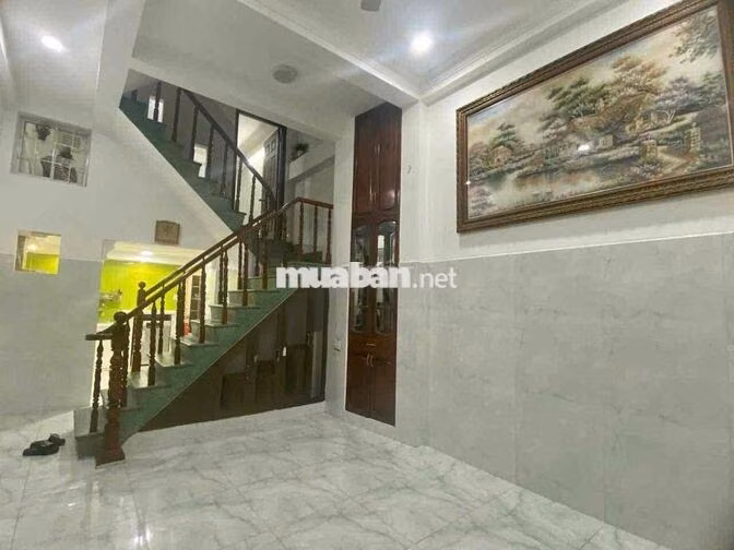 Nguyên căn full NT đẹp 1tr2l, 4PN Quận Tân Bình