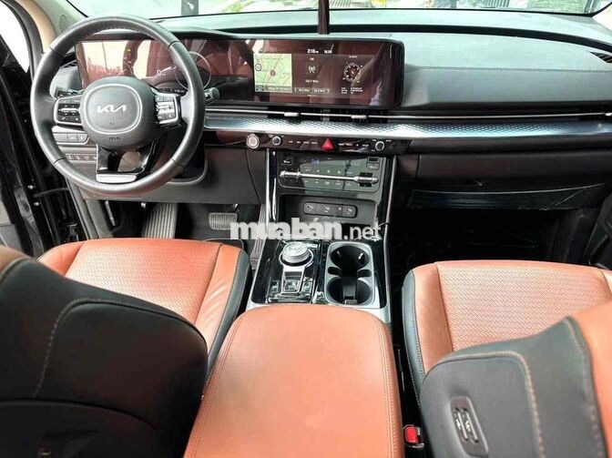 Kia Carnival Signature 2024 Đen 37.000 km