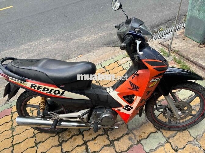 Honda Wave 100 Repsol Đen Cam