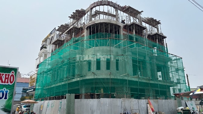 CẶP GÓC 10.8M MẶT TIỀN VIP - TRỰC DIỆN CHỢ CÁI VỒN