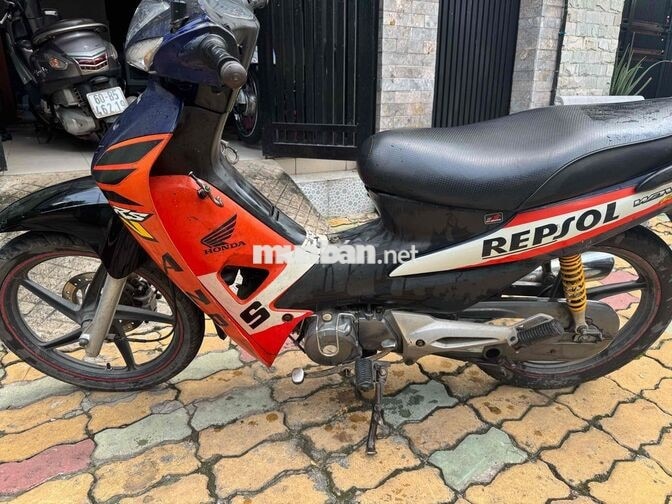 Honda Wave 100 Repsol Đen Cam