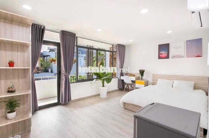 🔥 Siêu hot căn hộ 1 pn tại trung tâm Quận 3, gần Chợ Tân Định
