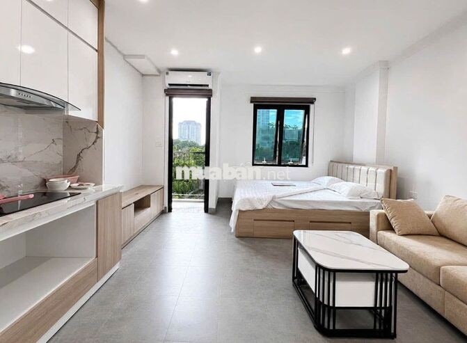 Cho thuê căn hộ 1 ngủ 1 khách - Nguyễn Chí Thanh