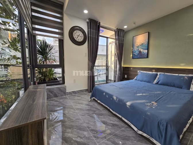 Bán nhà Gò Vấp mới xây 53,3m2; 04 phòng ngủ đầy đủ nội thất giá 5,68tỷ