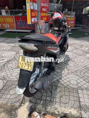 Honda Airblade 125cc 2014 Đỏ đen