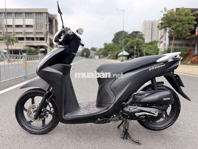 Honda Vision 2016 Đen Black Sporty Máy êm xe Đẹp 