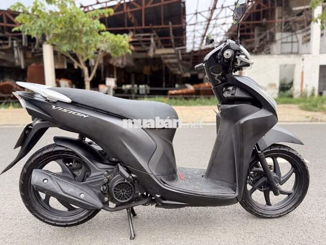 Honda Vision 2016 Đen Black Sporty Máy êm xe Đẹp 