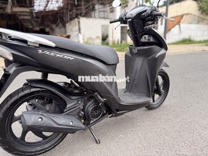 Honda Vision 2016 Đen Black Sporty Máy êm xe Đẹp 