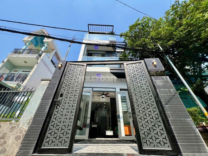 Bán nhà Gò Vấp mới xây 53,3m2; 04 phòng ngủ đầy đủ nội thất giá 5,68tỷ