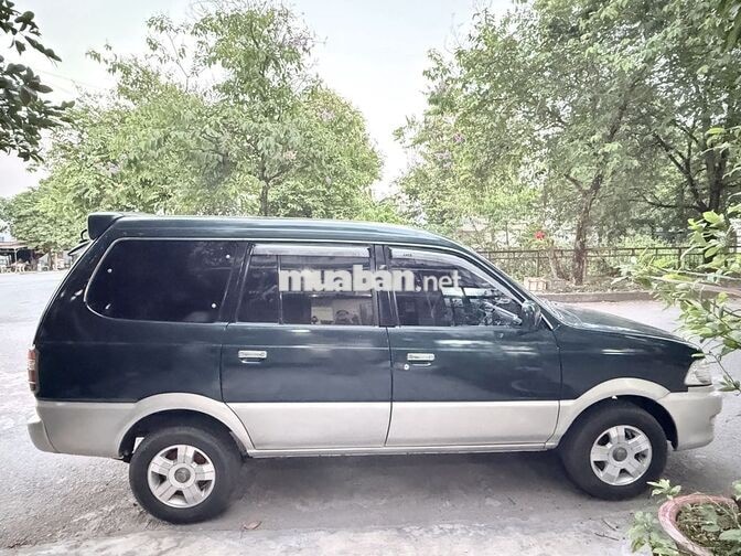 Toyota Zace Xanh rêu Số sàn Việt Nam