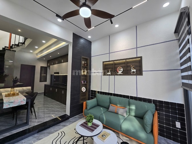 Bán nhà Gò Vấp mới xây 53,3m2; 04 phòng ngủ đầy đủ nội thất giá 5,68tỷ