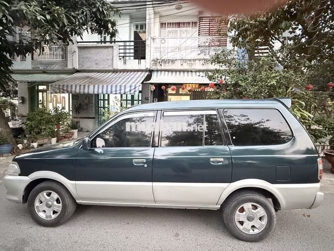 Toyota Zace Xanh rêu Số sàn Việt Nam