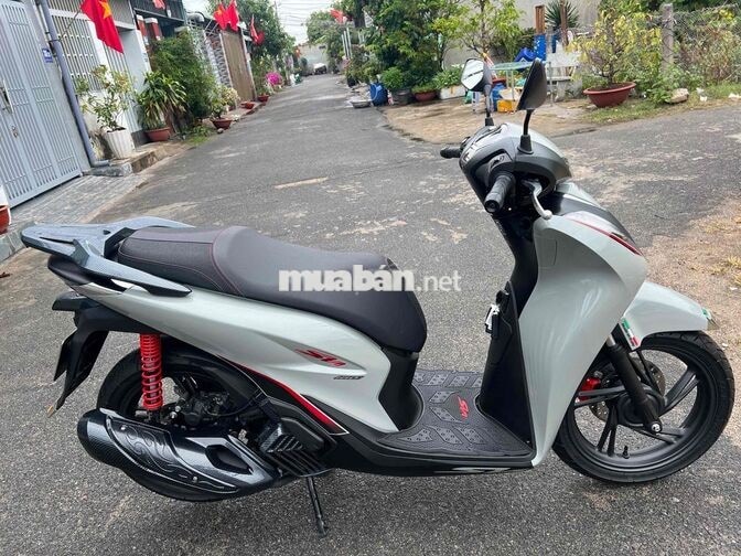 Honda SH 125 2025 Bản đặc biệt Xám xi măng