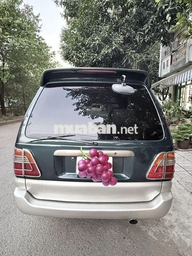Toyota Zace Xanh rêu Số sàn Việt Nam