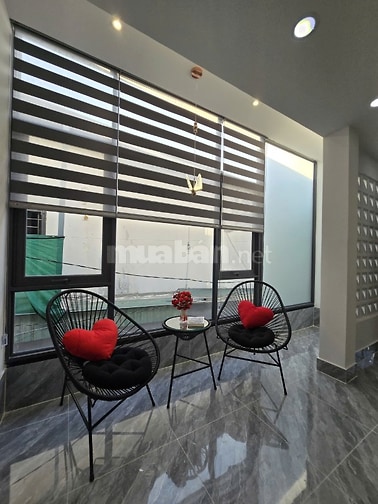 Bán nhà Gò Vấp mới xây 53,3m2; 04 phòng ngủ đầy đủ nội thất giá 5,68tỷ